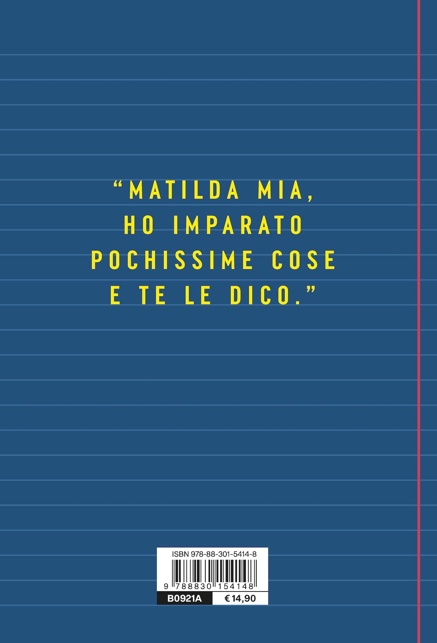 Ora dimmi di te
