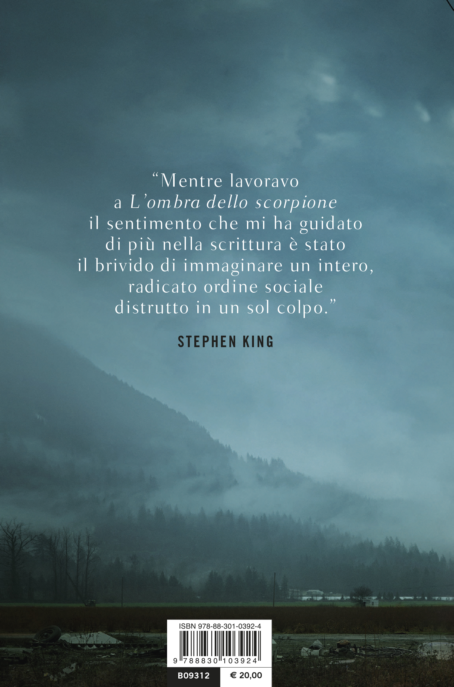 L'OMBRA DELLO SCORPIONE - STEPHEN KING - GRAPHIC NOVEL BOMPIANI VOL 1/5 -  09