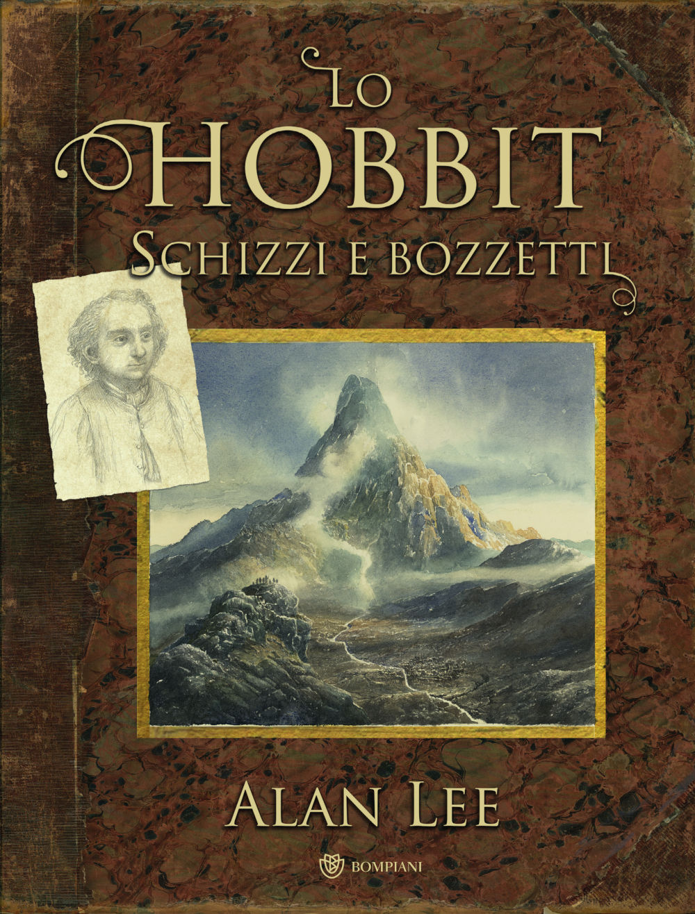 Lo Hobbit. Schizzi e bozzetti - Bompiani