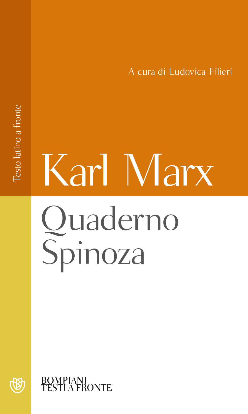 Quaderno Spinoza - Bompiani