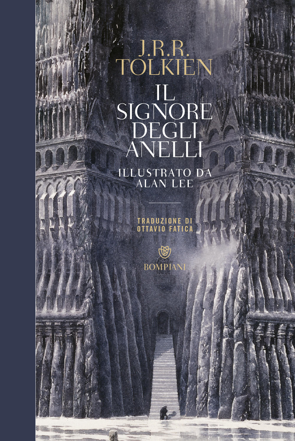 Tolkien collection: Il Signore degli Anelli, edizione Bompiani Vintage 2011