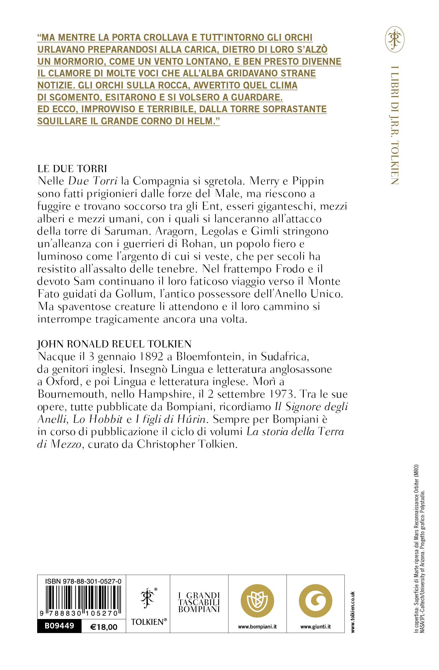 Il Signore degli anelli: La compagnia dell'anello-Le due torri-Il ritorno  del re di Tolkien John R. R.; Principe Q. (cur.) - Il Libraio