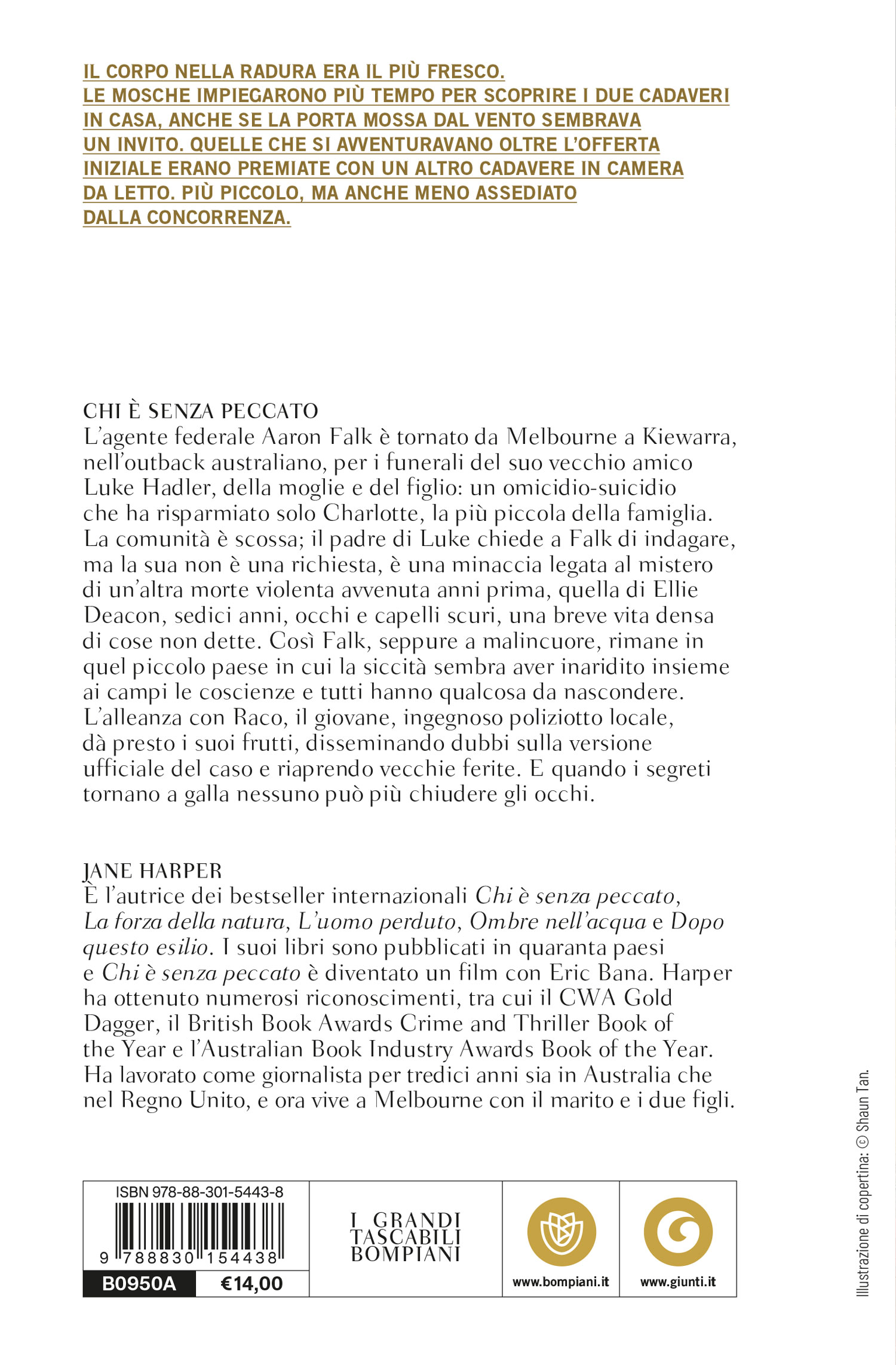 Chi è senza peccato