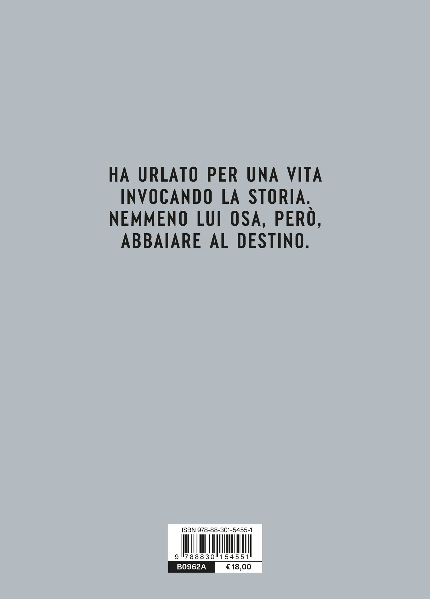 M. L'ora del destino 