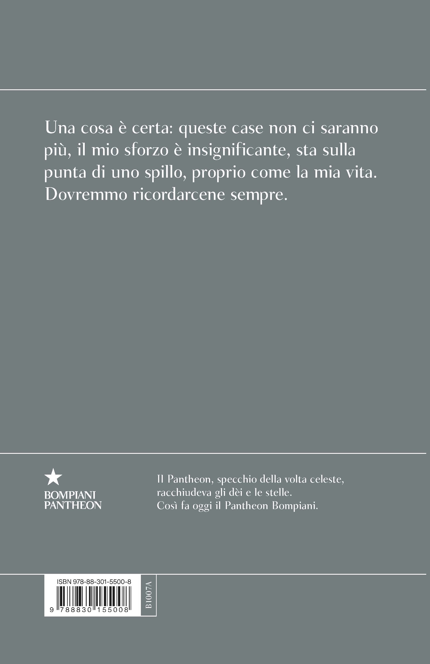 Guida il tuo carro sulle ossa dei morti