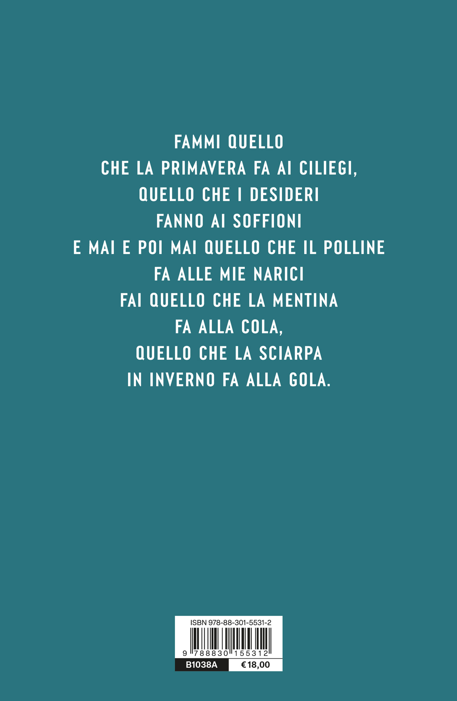 Cosa ne sanno i poeti