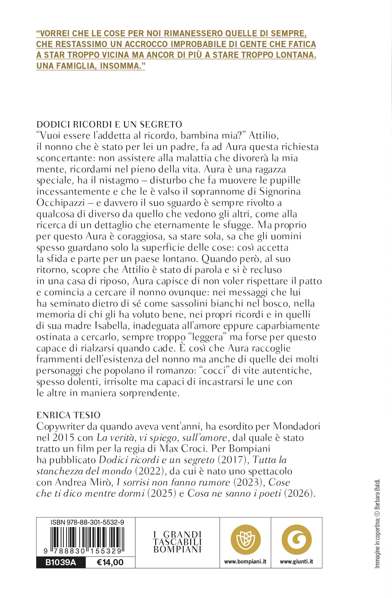 Dodici ricordi e un segreto