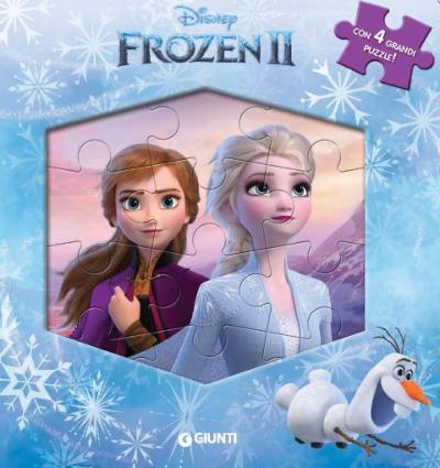 Frozen 2 - Libro Maxi puzzle