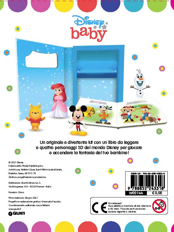 Disney baby box