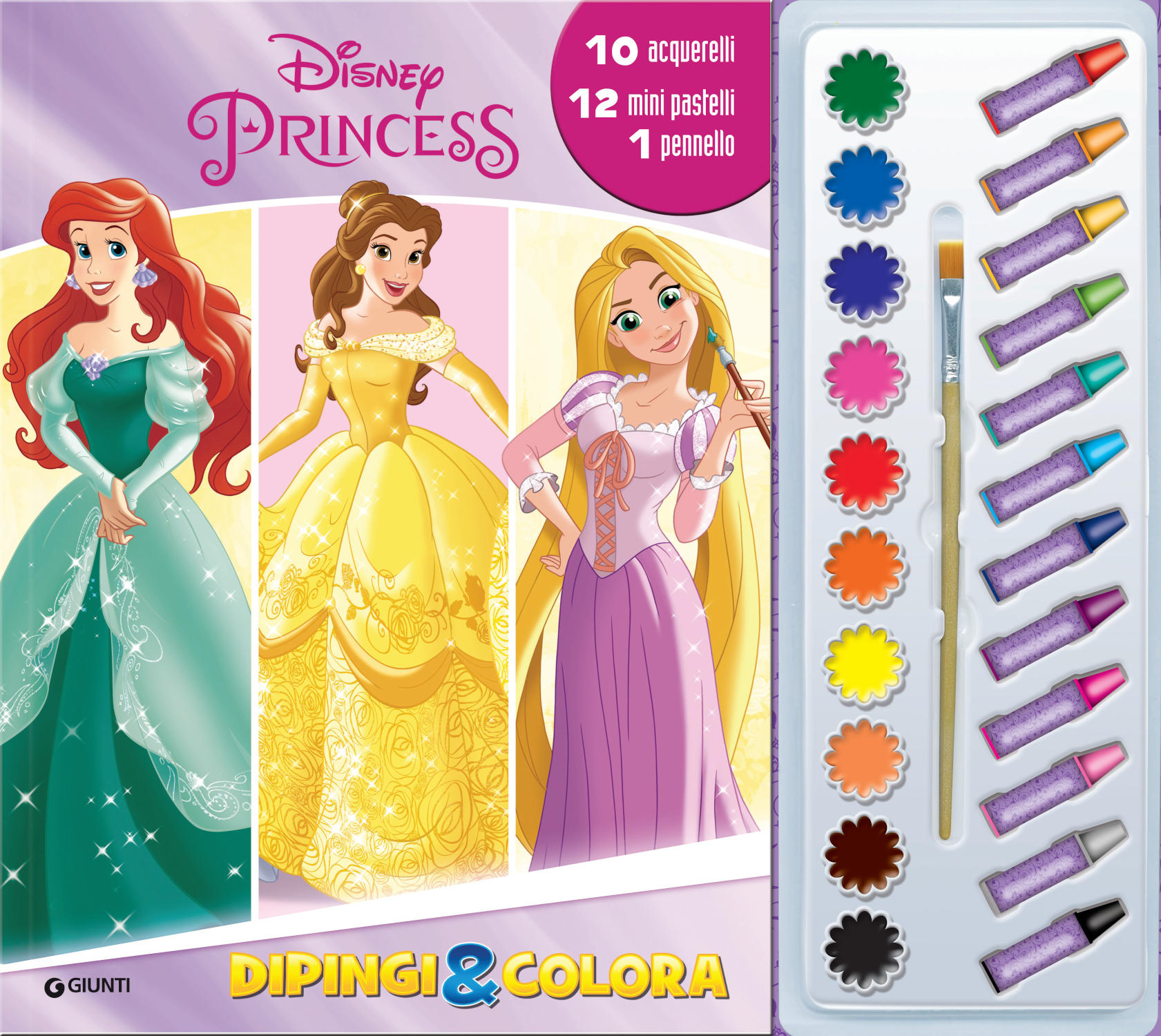 Disney Princess Dipingi & colora