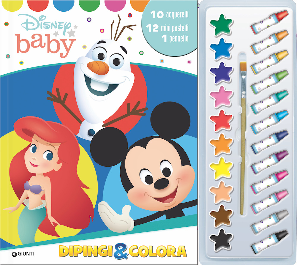 Disney Baby Dipingi e colora
