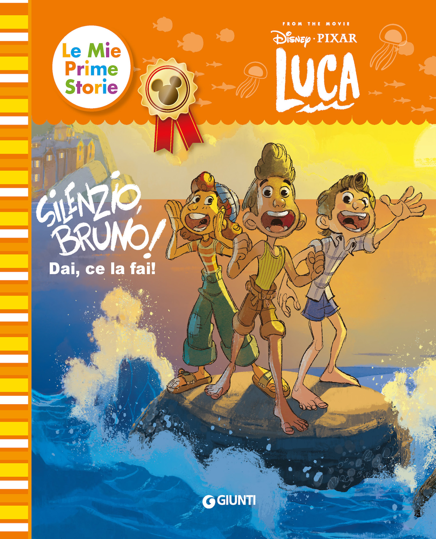 Silenzio Bruno! Luca Disney/Pixar - Le mie prime storie