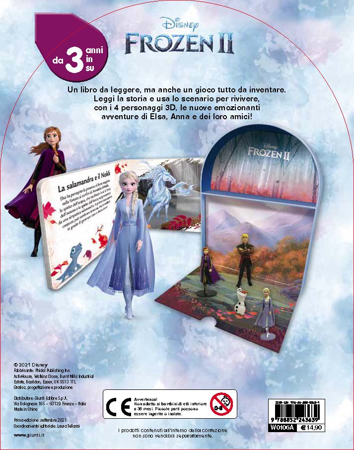 Libro GiocaKit Disney Frozen II