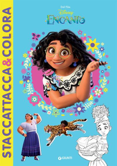 Disney Encanto Staccattacca&Colora