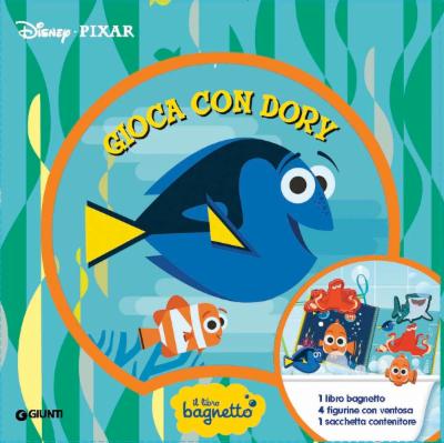 Libro bagnetto Gioca con Dory - Disney/Pixar