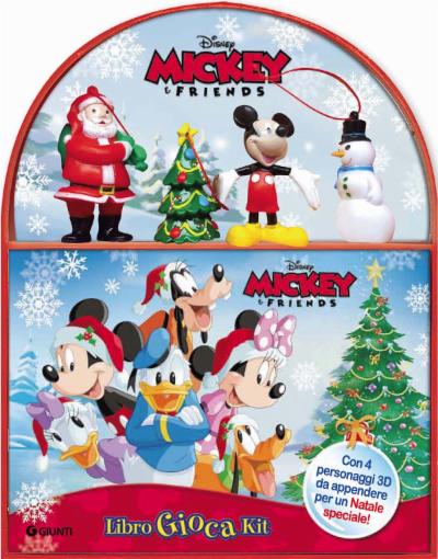 Libro Giocakit Natale Disney Mickey&Friends