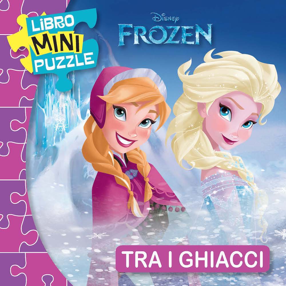 Disney Frozen Libro Mini puzzle - Tra i ghiacci