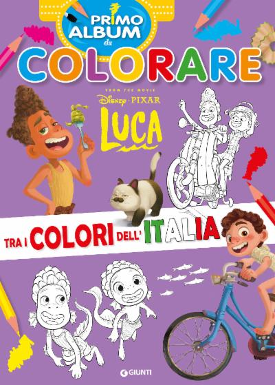 Luca Disney/Pixar Primo album da colorare 