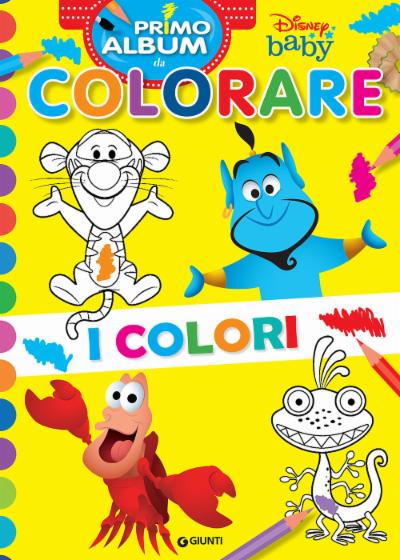 Disney Baby - Primo album da colorare - I colori