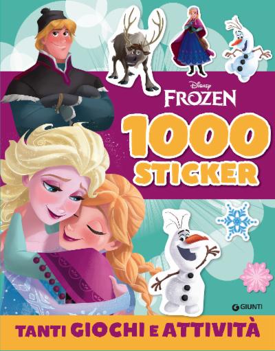Frozen 1000 sticker