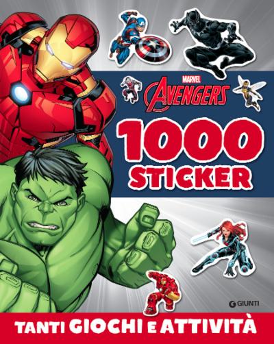 1000 Sticker Marvel Avengers