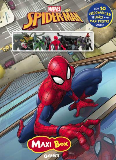 Spider-Man Maxi Box