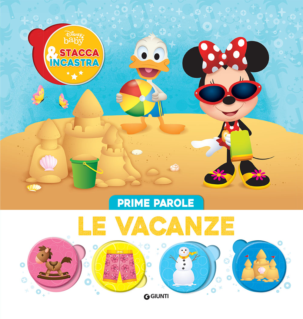 Disney Baby Stacca&Incastra Le Vacanze