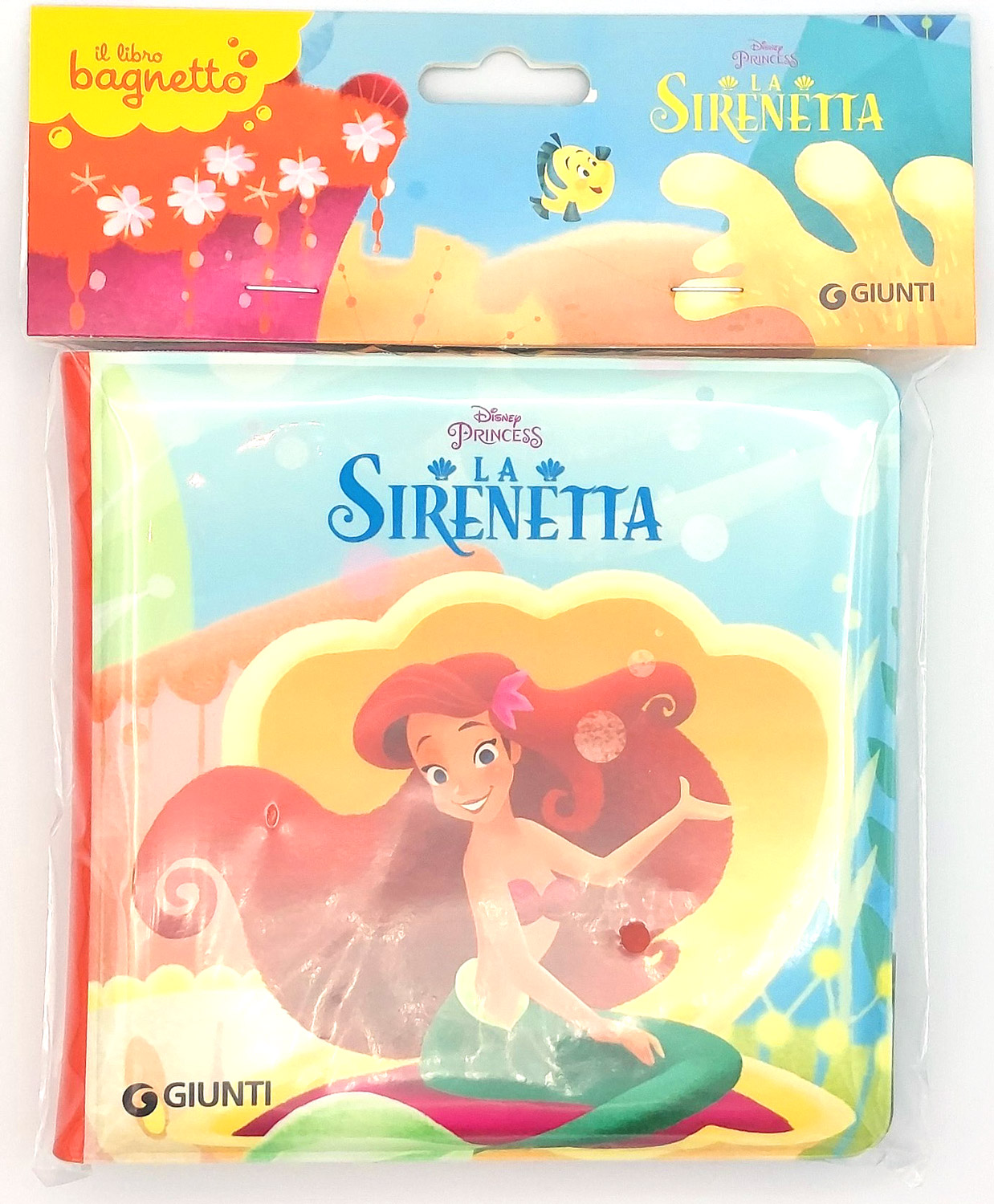Libro bagnetto - La Sirenetta Disney Princess