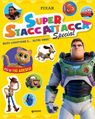 Superstaccattacca Special - Buzz Lightyear e altri eroi