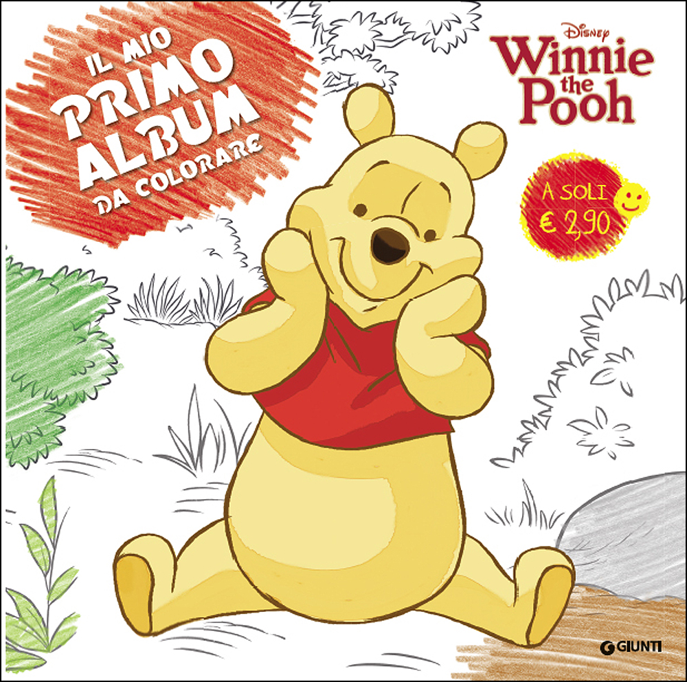 Il Mio Primo Album da Colorare - Winnie the Pooh