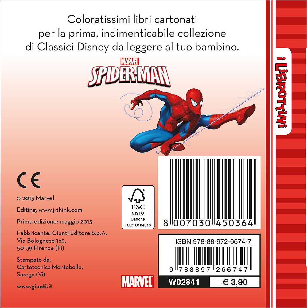 Spider-Man - I Librottini