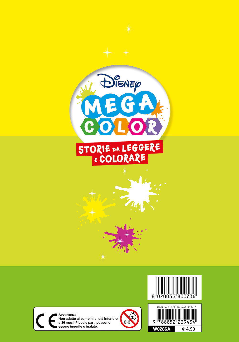 Disney Mega Color