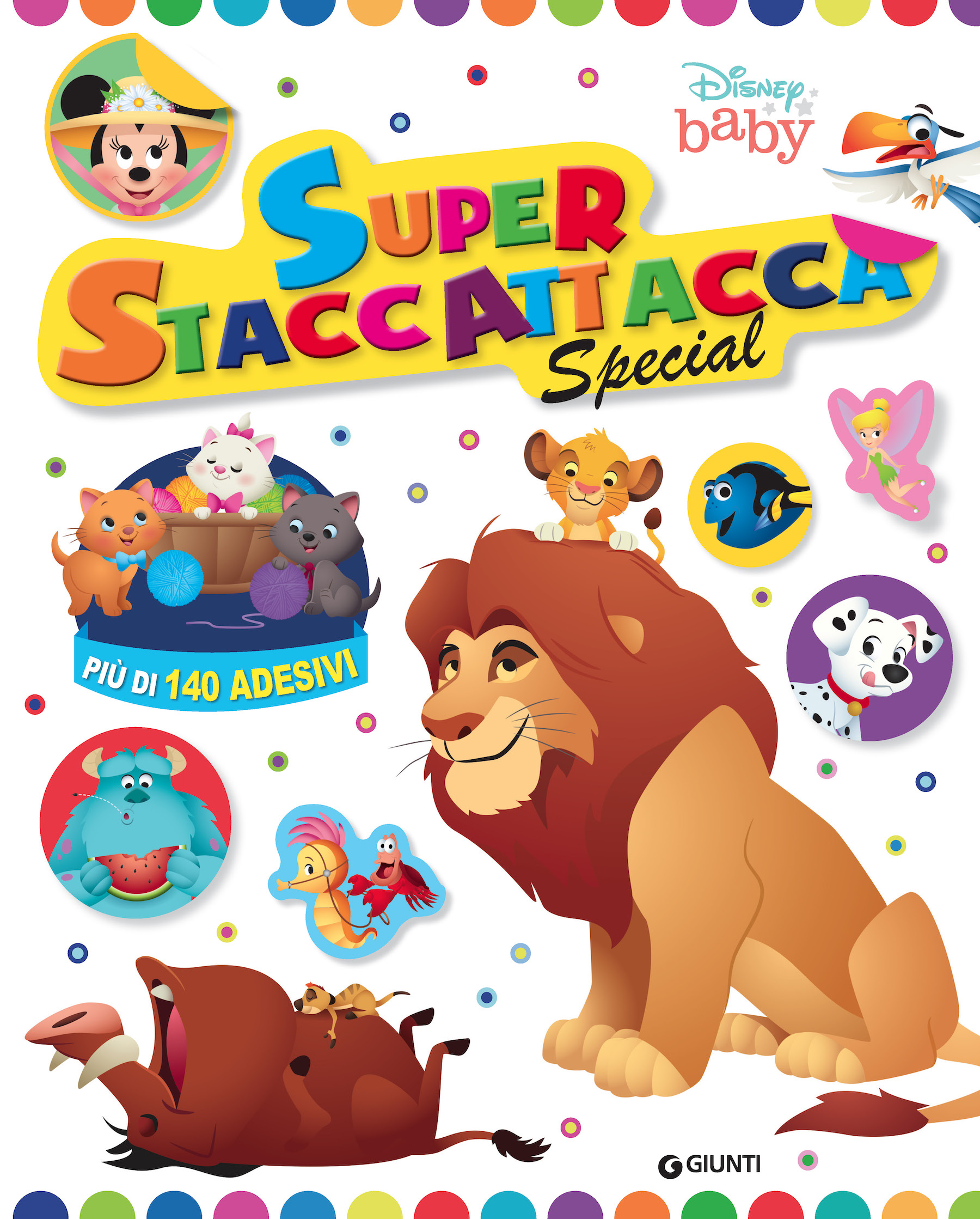 Disney Baby Super Staccattacca Special