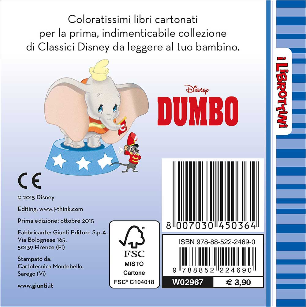 Dumbo - I Librottini
