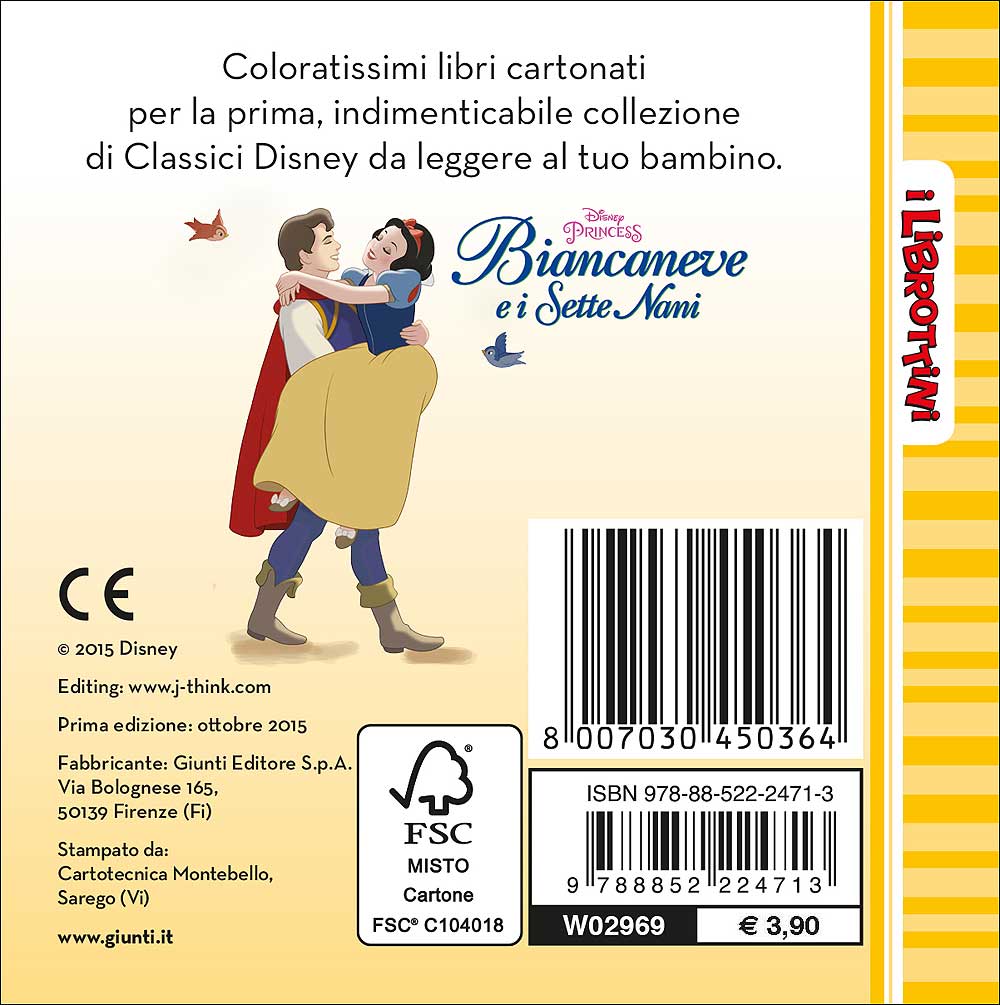 Biancaneve e i Sette Nani - I Librottini