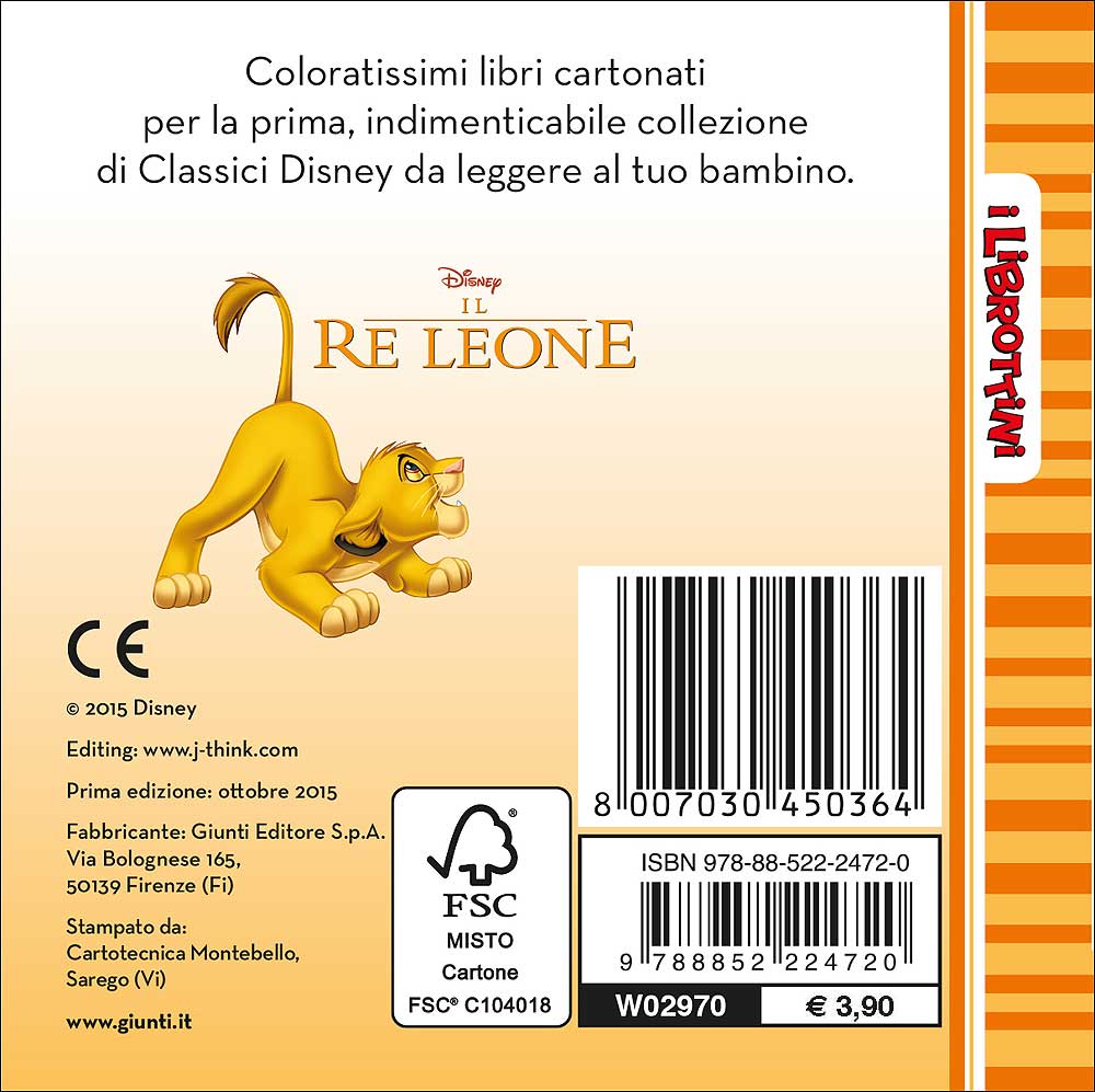 Il Re Leone - I Librottini
