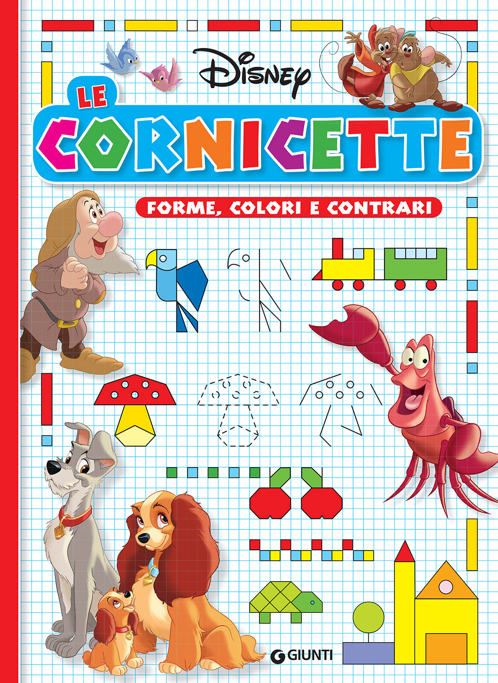 Disney Le Cornicette - Forme colori e contrari