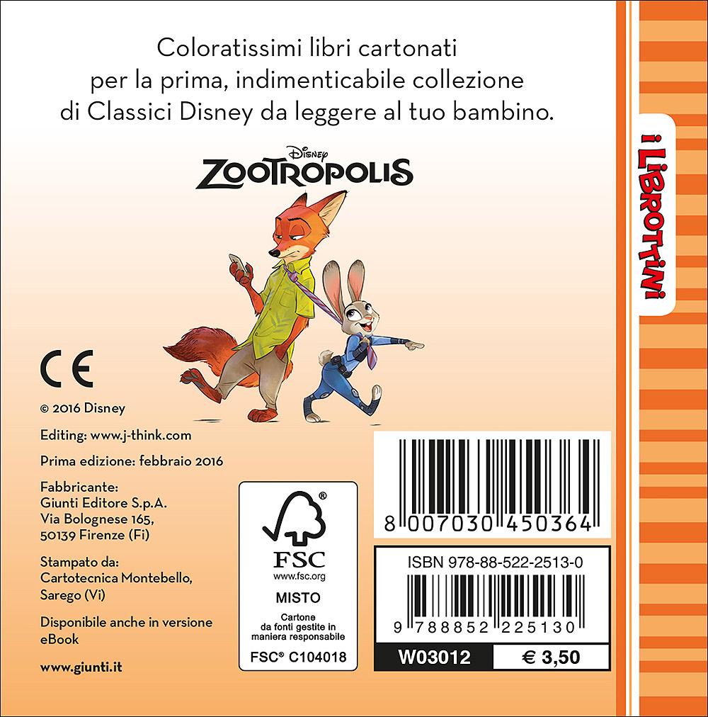 Zootropolis - I Librottini