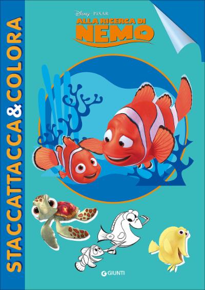 Alla ricerca di Nemo - Staccattacca&Colora