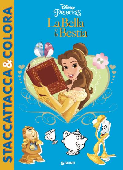 La Bella e la Bestia - Staccattacca&Colora