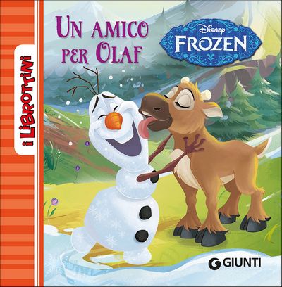 Frozen - I Librottini - Un amico per Olaf