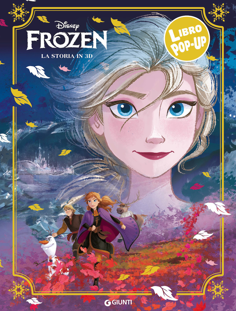 Frozen Libro Pop-up