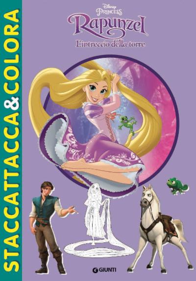 Rapunzel. L'intreccio della torre - Staccattacca&Colora