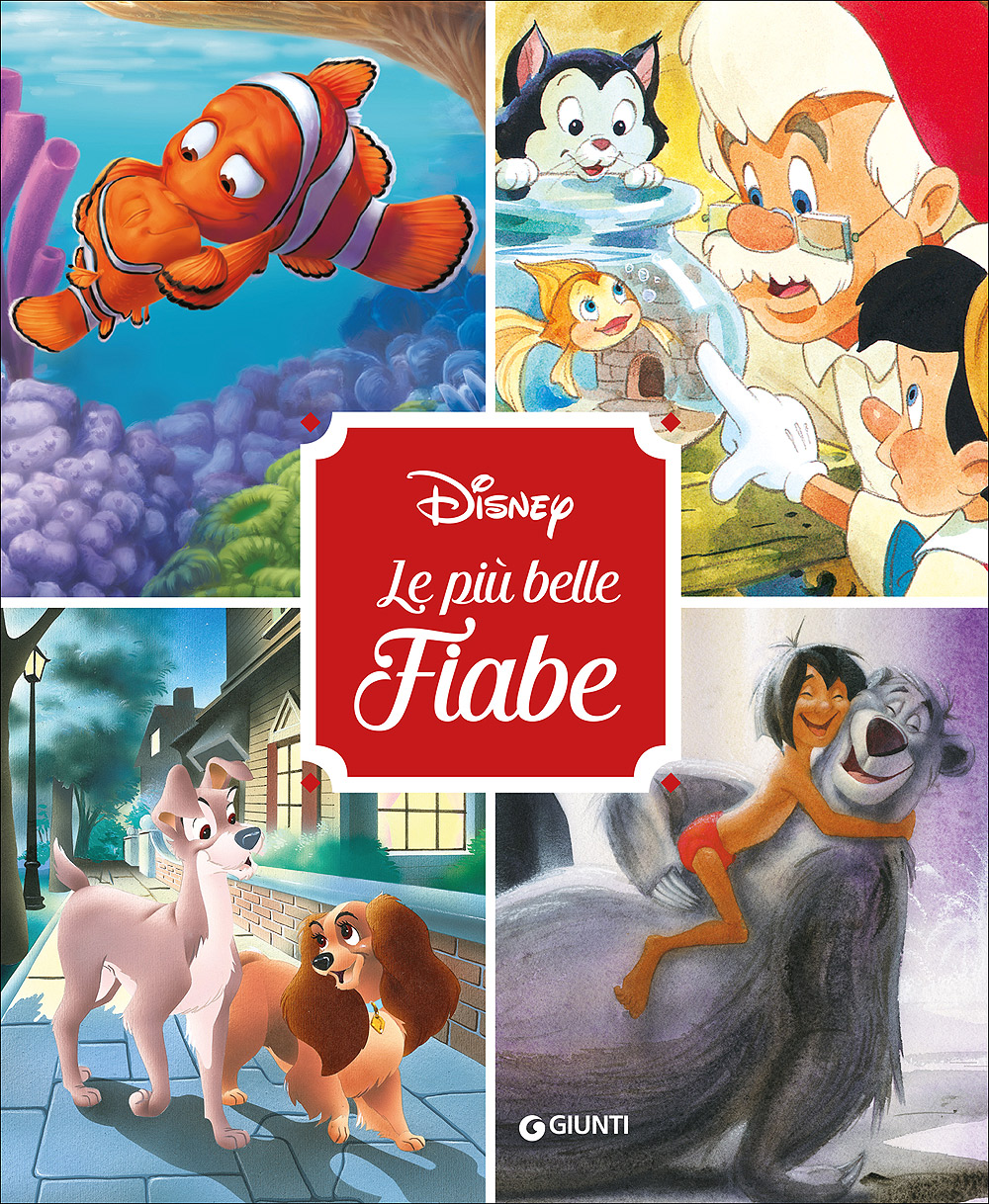 Fiabe Collection Le Piu Belle Fiabe Disney Giunti