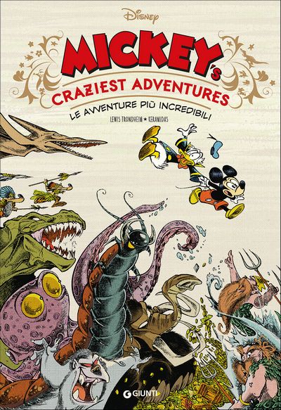 Disney Comic Collection - Mickey's craziest adventures