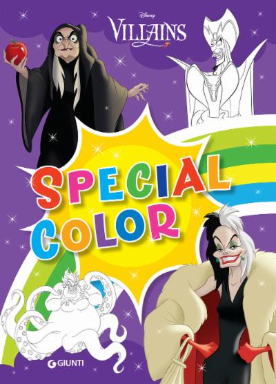 Disney Villains Special color