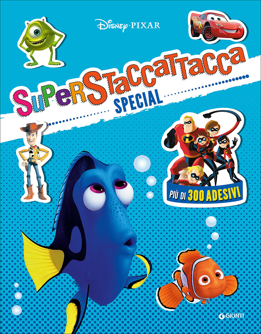 Superstaccattacca Special - Disney-Pixar