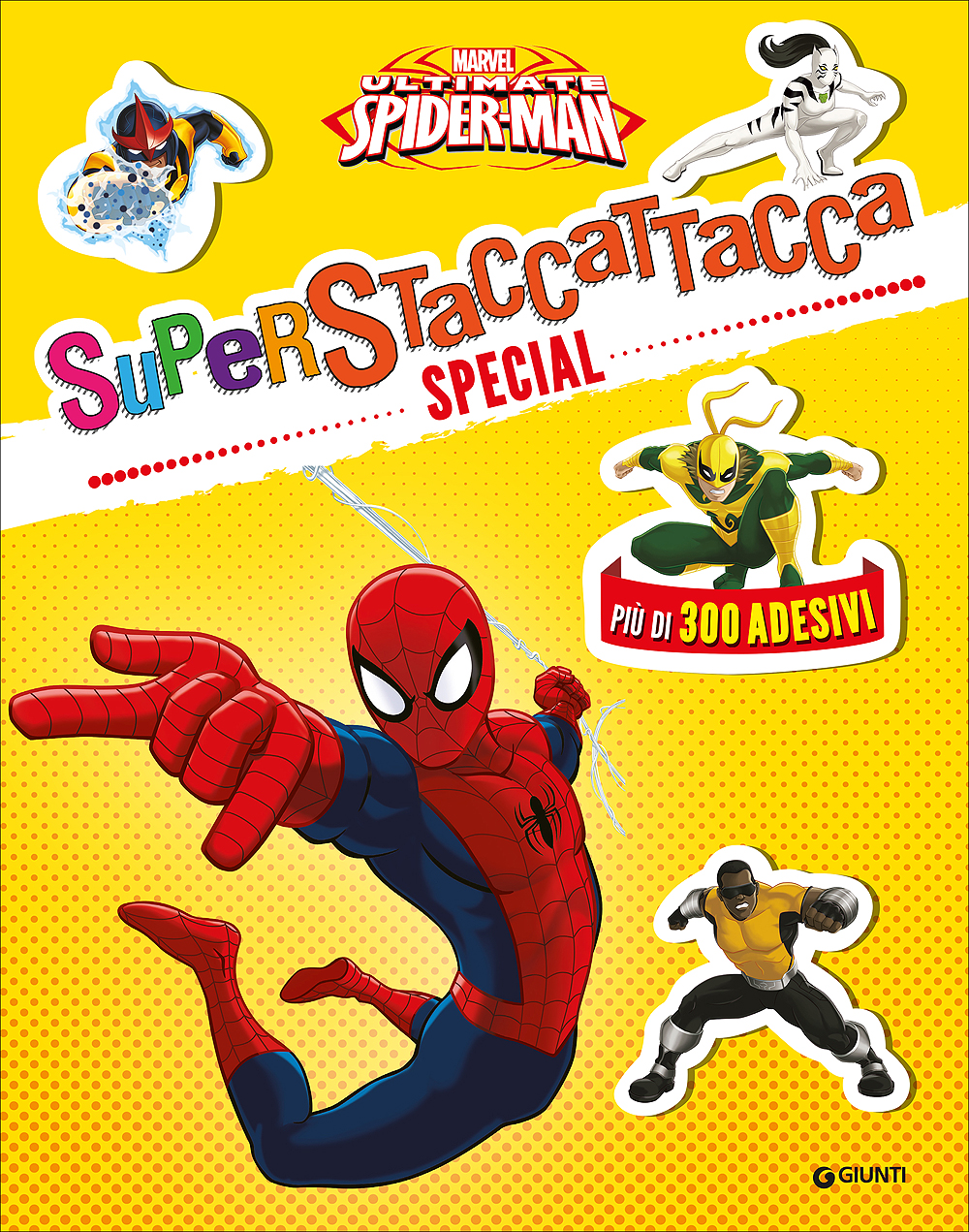 Superstaccattacca Special - Ultimate Spider-Man
