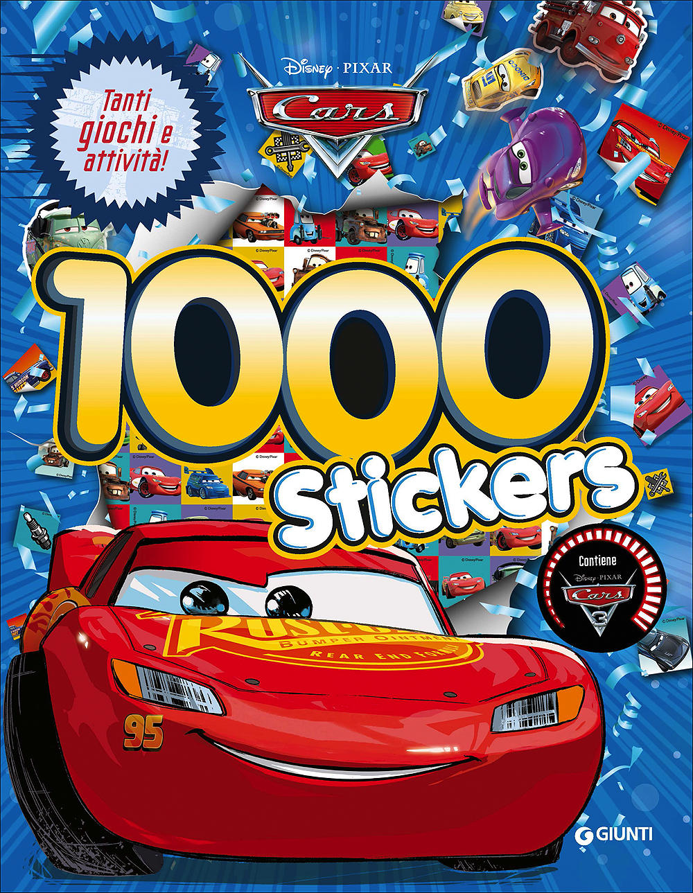 500/1000 Stickers - Cars 3. 1000 Stickers