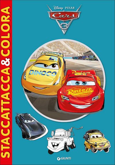 Cars 3 - Staccattacca&Colora